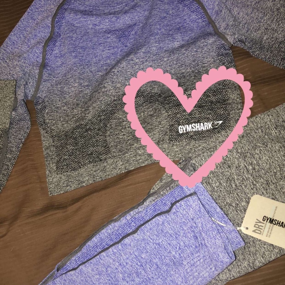 Workout gymshark outfit